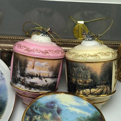 Lot 197- Thomas Kincade Collection