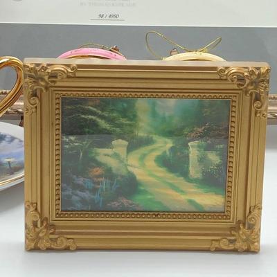 Lot 197- Thomas Kincade Collection
