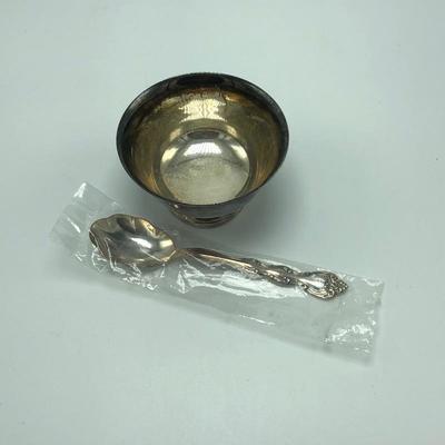 Lot 198- Silver Plated Assortment