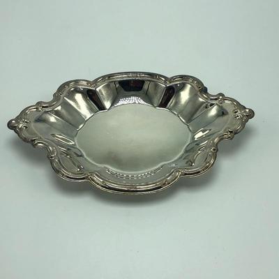 Lot 198- Silver Plated Assortment