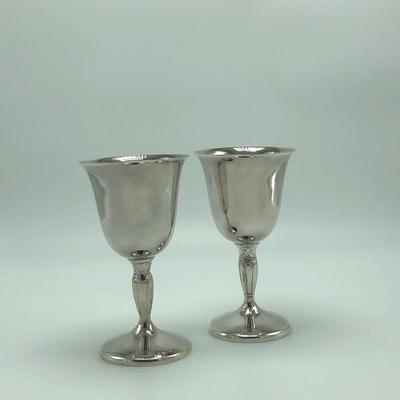 Lot 198- Silver Plated Assortment