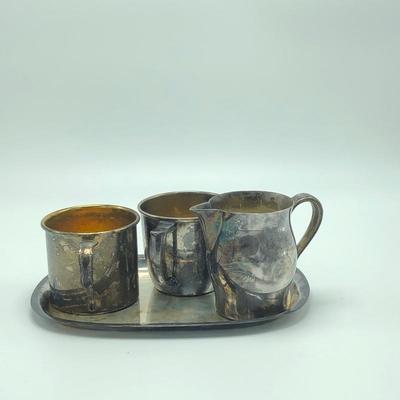 Lot 198- Silver Plated Assortment