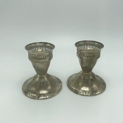 Lot 201 - Heavy Sterling Bowl and More Sterling Silver