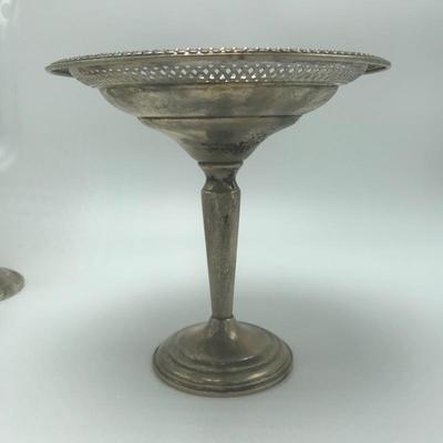 Lot 201 - Heavy Sterling Bowl and More Sterling Silver
