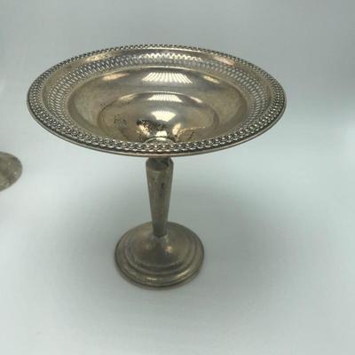 Lot 201 - Heavy Sterling Bowl and More Sterling Silver