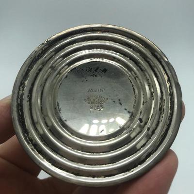 Lot 201 - Heavy Sterling Bowl and More Sterling Silver
