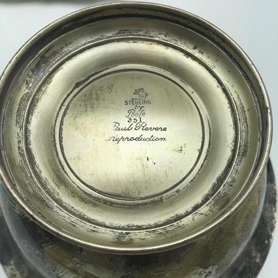 Lot 201 - Heavy Sterling Bowl and More Sterling Silver