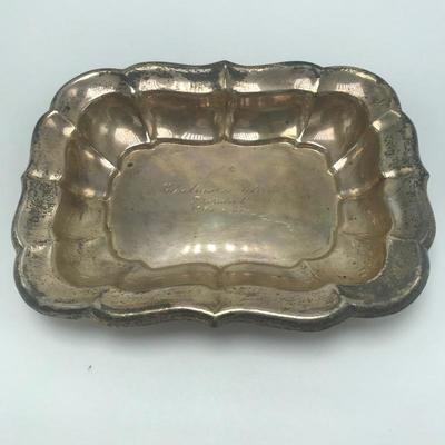 Lot 201 - Heavy Sterling Bowl and More Sterling Silver