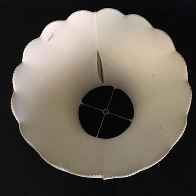 Lot 202 - End Table & Lamp