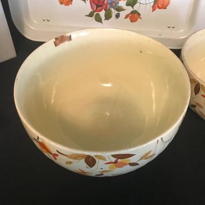 Lot 203 - Vintage Hallâ€™s Stoneware and More!