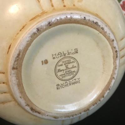 Lot 203 - Vintage Hallâ€™s Stoneware and More!