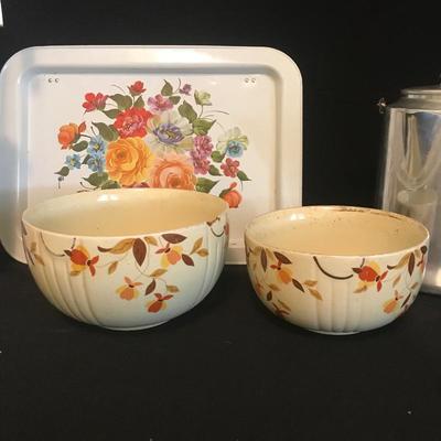 Lot 203 - Vintage Hallâ€™s Stoneware and More!