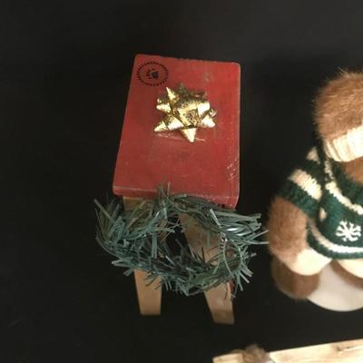 Lot 204 - The Boyds Collection Christmas Bears and Other Animals