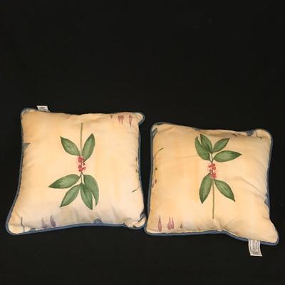 Lot 207 - Outdoor Rug, Loungers and Throw Pillows