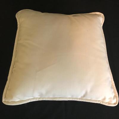 Lot 207 - Outdoor Rug, Loungers and Throw Pillows