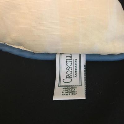 Lot 207 - Outdoor Rug, Loungers and Throw Pillows