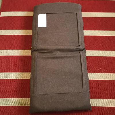 Lot 207 - Outdoor Rug, Loungers and Throw Pillows