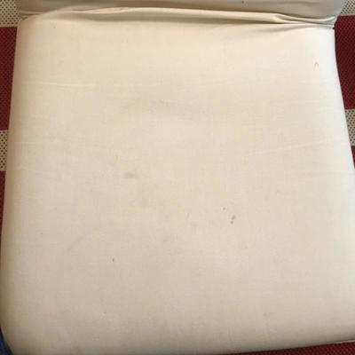 Lot 207 - Outdoor Rug, Loungers and Throw Pillows