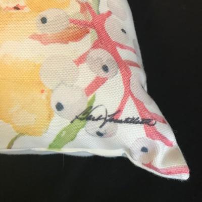 Lot 207 - Outdoor Rug, Loungers and Throw Pillows