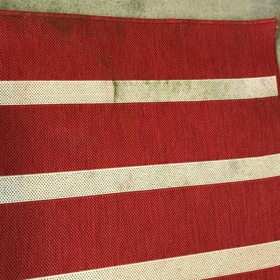 Lot 207 - Outdoor Rug, Loungers and Throw Pillows