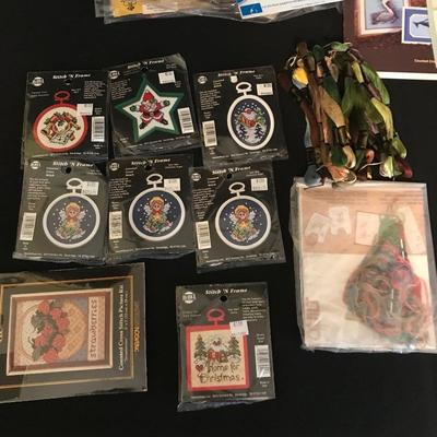 Lot 210 - Cross Stitch Galore!