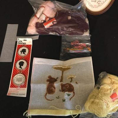 Lot 210 - Cross Stitch Galore!