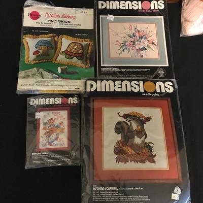 Lot 210 - Cross Stitch Galore!