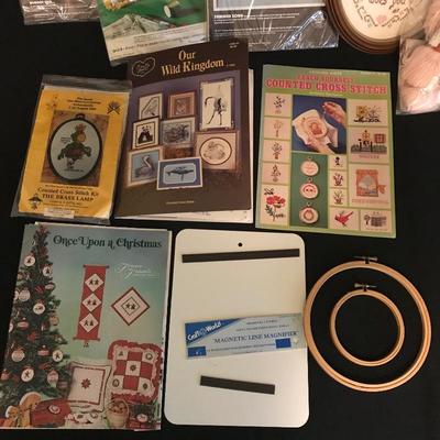 Lot 210 - Cross Stitch Galore!