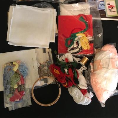 Lot 210 - Cross Stitch Galore!