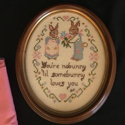 Lot 210 - Cross Stitch Galore!