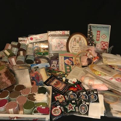 Lot 210 - Cross Stitch Galore!