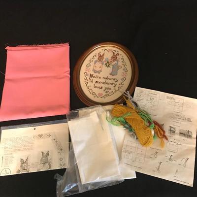 Lot 210 - Cross Stitch Galore!