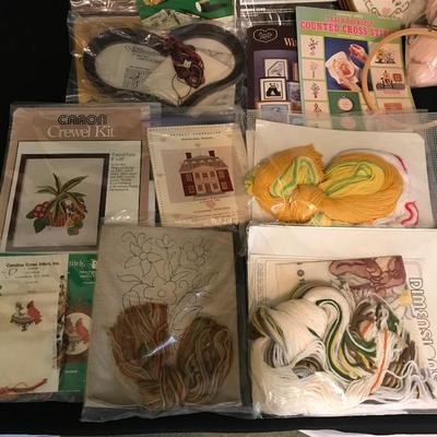 Lot 210 - Cross Stitch Galore!