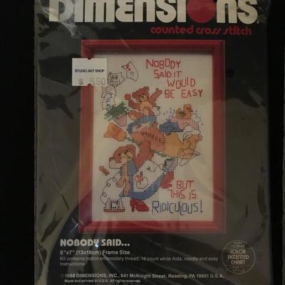 Lot 210 - Cross Stitch Galore!