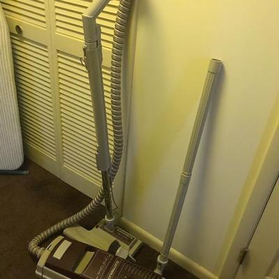 Lot # 140 Electrolux Canister  Vacuum Cleaner