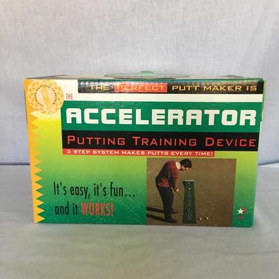 Lot 211 - Golf Essentials