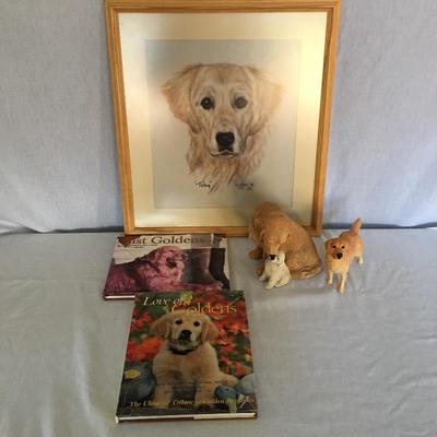 Lot 212 - Golden Retriever Array