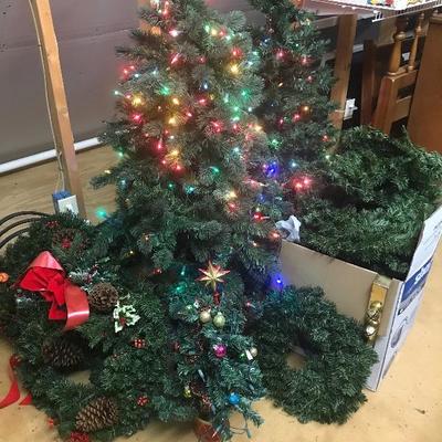 Lot # 167 Christmas Tree Decorations 