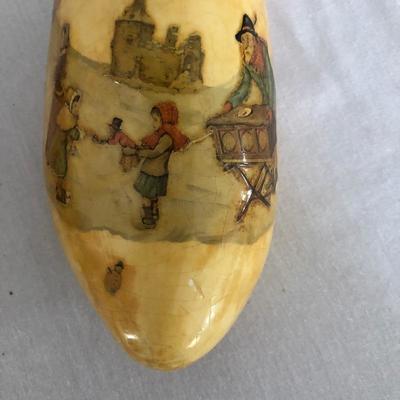 Lot 220 - Pair Dutch Shoes