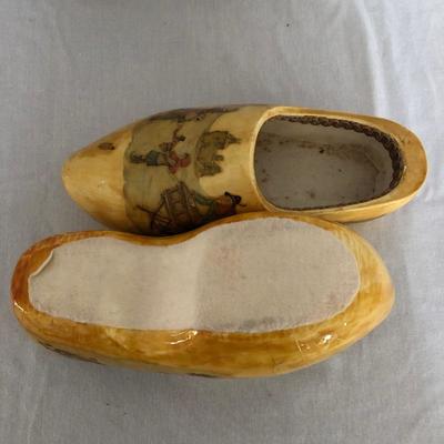 Lot 220 - Pair Dutch Shoes