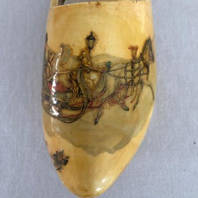 Lot 220 - Pair Dutch Shoes