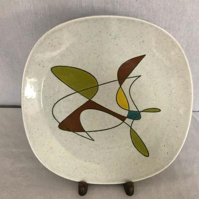 Lot 221 - Matching Pitcher & Plate