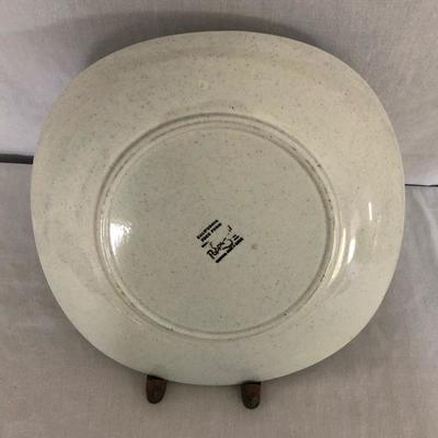 Lot 221 - Matching Pitcher & Plate