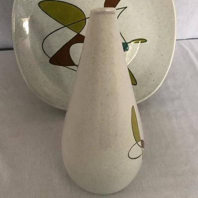 Lot 221 - Matching Pitcher & Plate