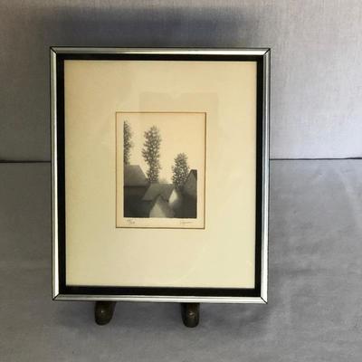 Lot 224 - Kipniss Lithograph Signed/Numbered