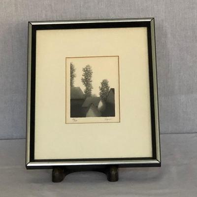 Lot 224 - Kipniss Lithograph Signed/Numbered