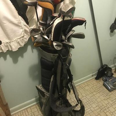Lot # 182 Lot of Taylor Golf Clubs