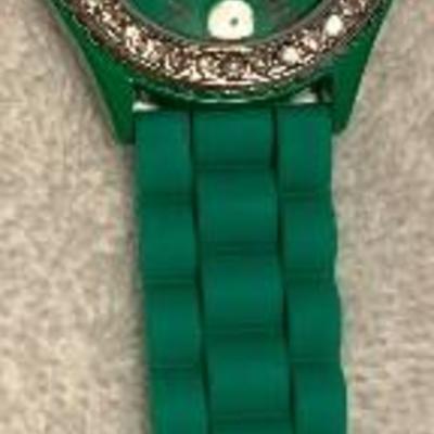 New Green with Green & Bling Too