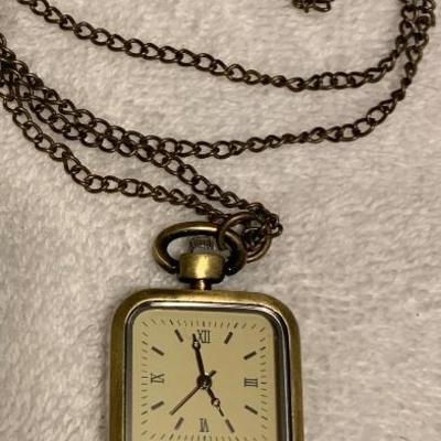 New Double Use Pendant Watch 