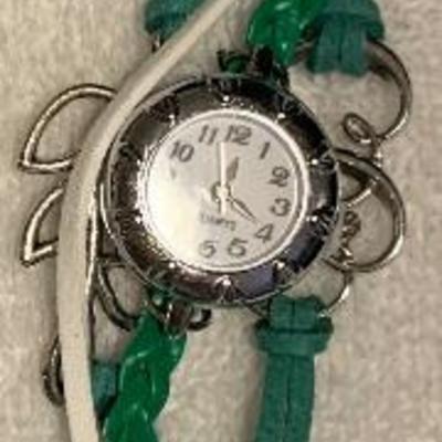 New Braided Watch Band Watch